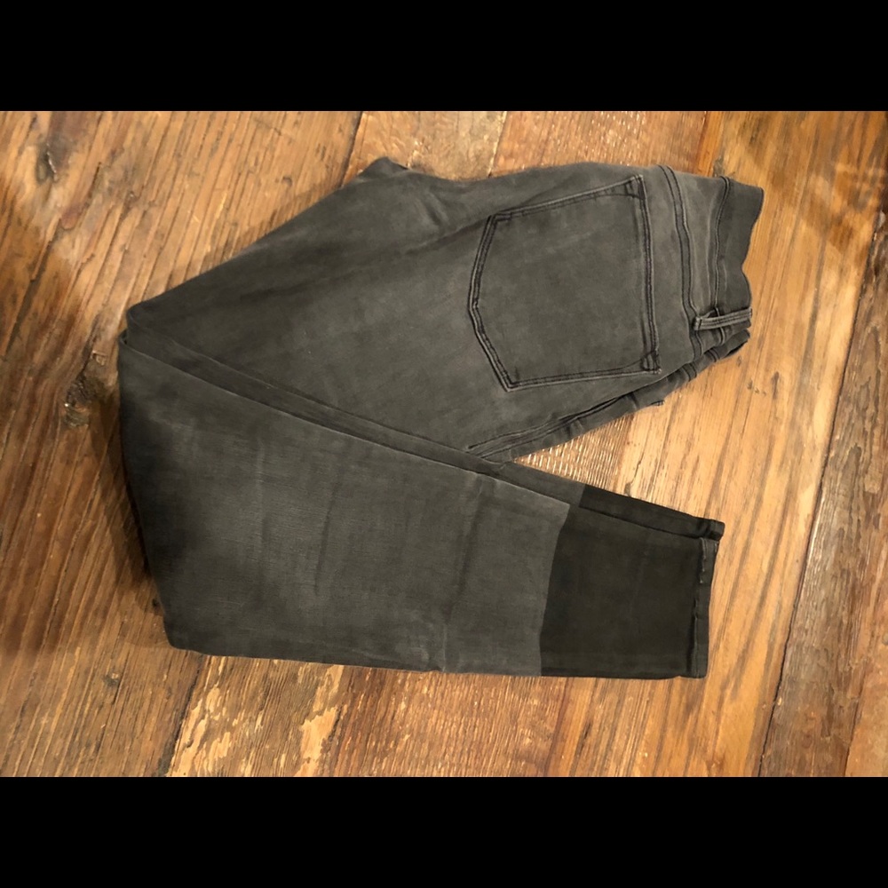 Frame denim faded black jeans